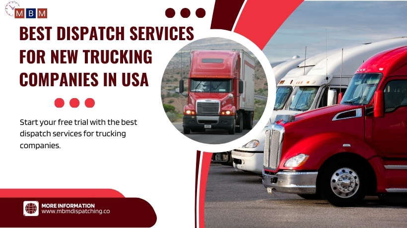 Dispatch Services for New Trucking Companies