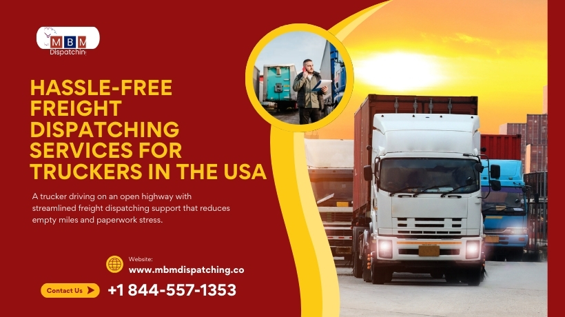 Freight Dispatching Services for Truckers