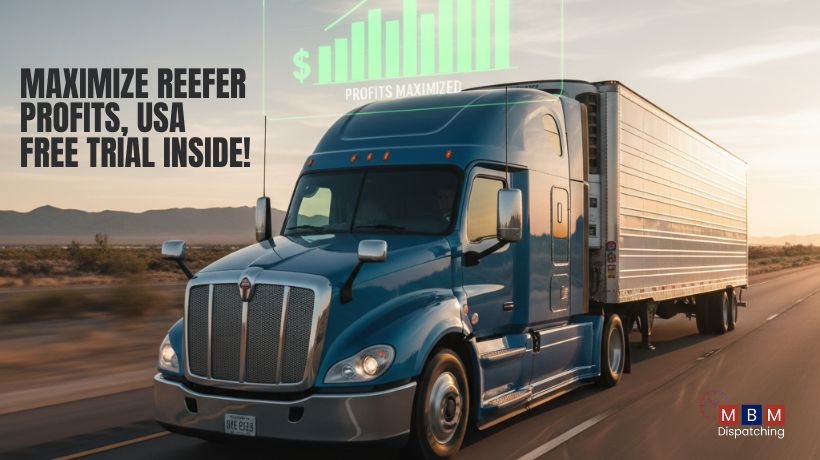 reefer dispatching services USA