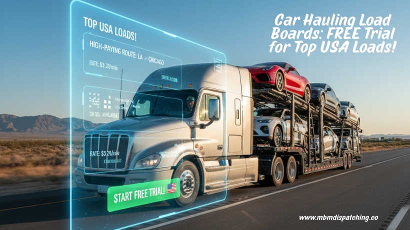 Car Hauling Load Boards in USA