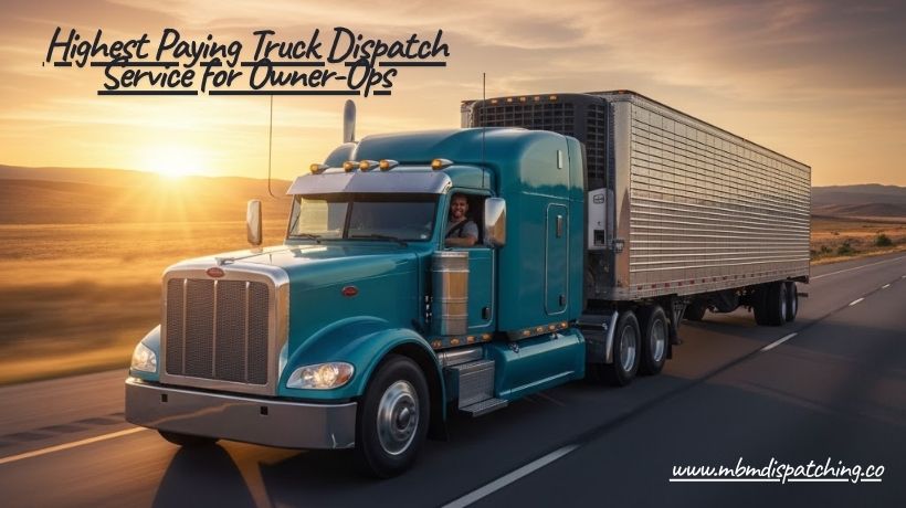 Truck Dispatch Service for Owner-Ops