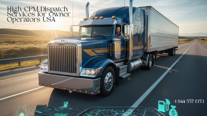 Dispatch Services for Owner Operators