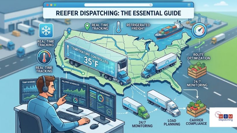 Reefer Dispatching